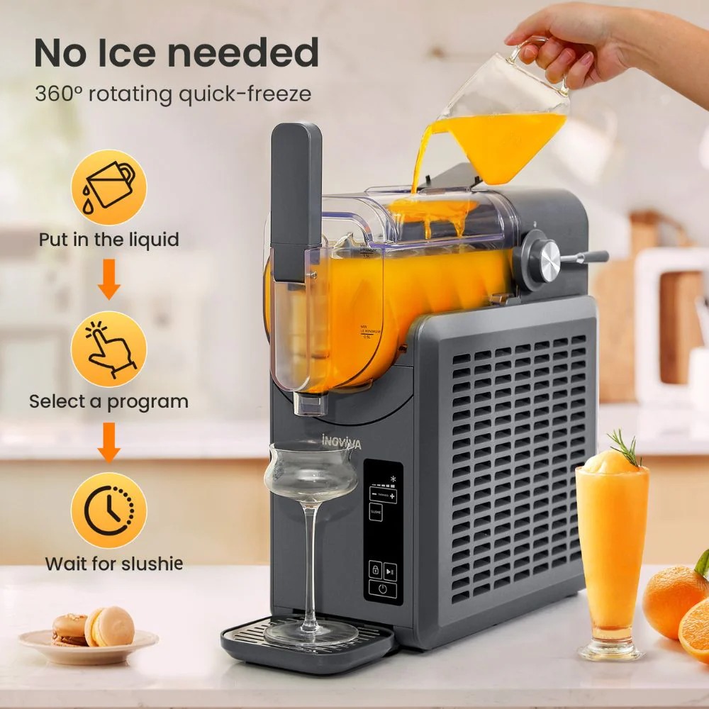 Inoviva Slushie Machine S1.0 – 68oz Classic Frozen Drink Maker - Image 2